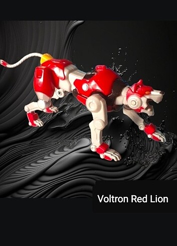 Voltron Red Lion Figür Oyuncak