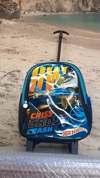 HotWheels Ilkokul Cantasi