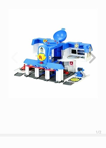  Beden Robocar Poli Ana Merkez Kurtarma İstasyonu Transforming 