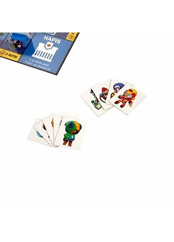 Brawl Stars Monopoly Kutu Oyunu