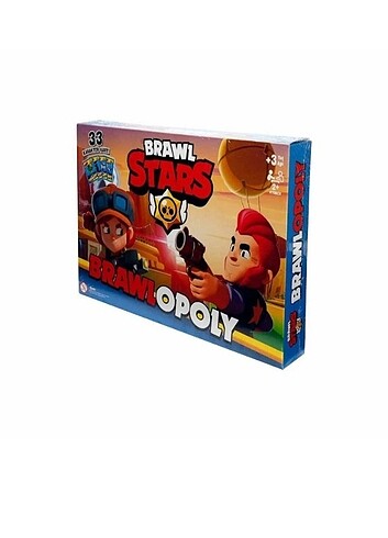 Beden Brawl Stars Monopoly Kutu Oyunu