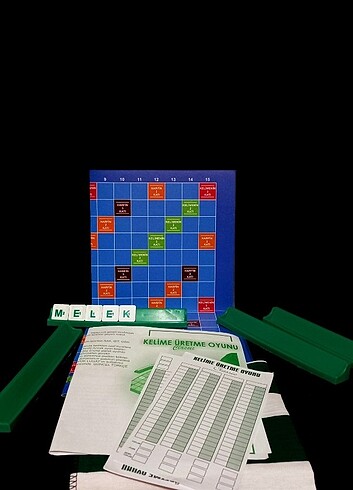 Beden Kelime Oyunu/Scrabble Words