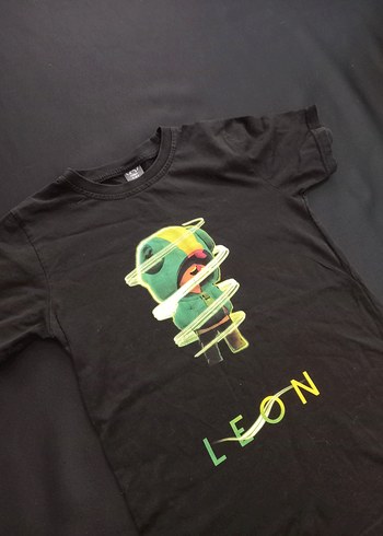 Brawl Stars Leon Baskılı Erkek Çocuk Tişört