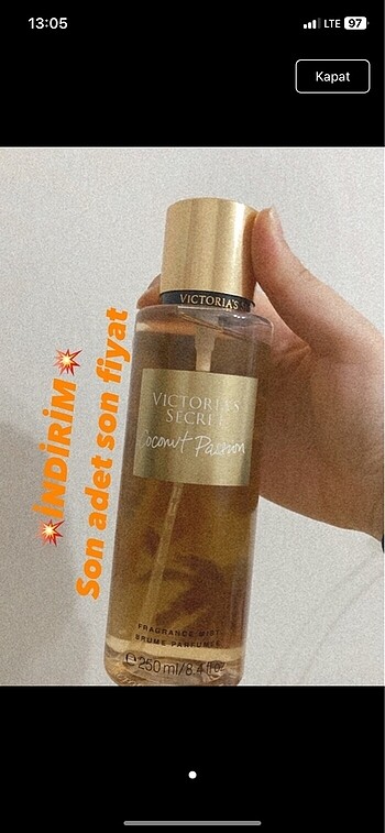 Victorias secret cocunut passion