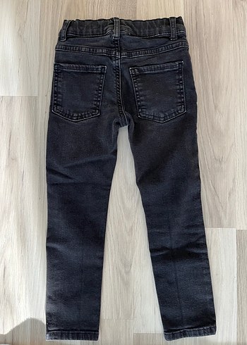 Erkek Çocuk Gri Regular Fit Denim Pantolon - Görsel 2
