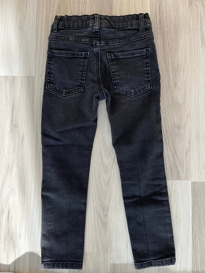 Erkek Çocuk Gri Regular Fit Denim Pantolon - Görsel 2