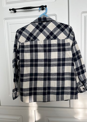 Ekose Erkek Çocuk Uzun Kollu Gömlek - Görsel 2