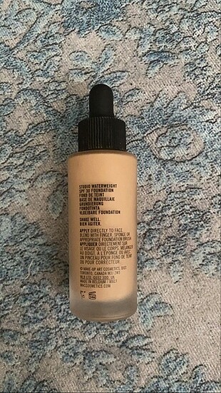 MAC Mac studio fondaten waterweıght sfc 30 ml