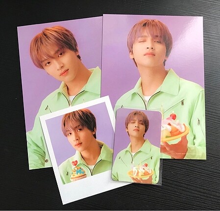 haechan official sg set