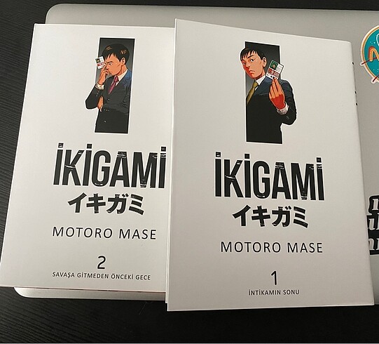 ikigami manga