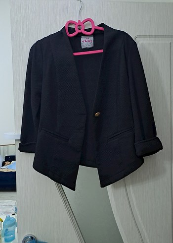 Siyah Kolsuz Midi Elbise - Görsel 8