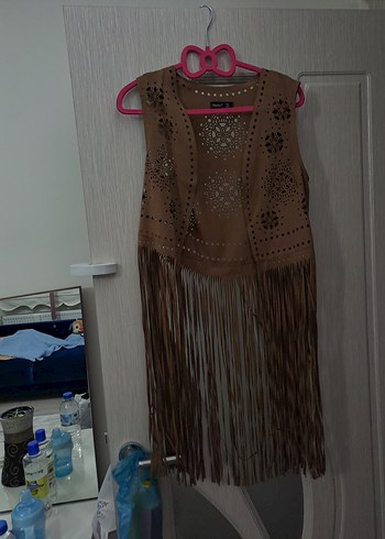 Siyah Kolsuz Midi Elbise - Görsel 9