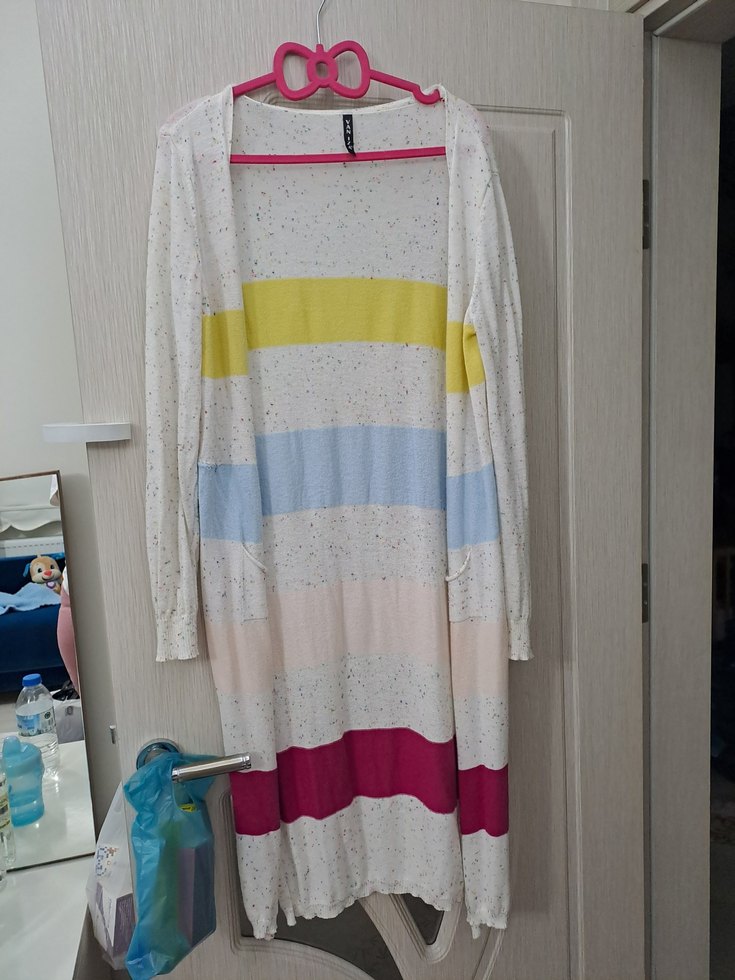 Siyah Kolsuz Midi Elbise - Görsel 4