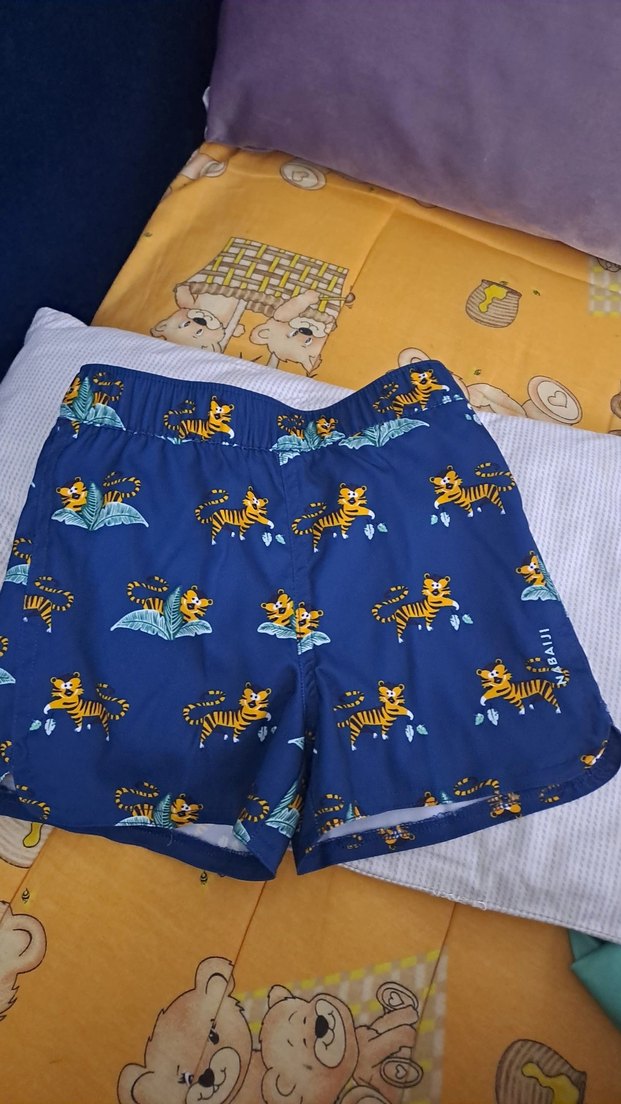 Erkek Çocuk Renkli Baskılı Şort - Görsel 2