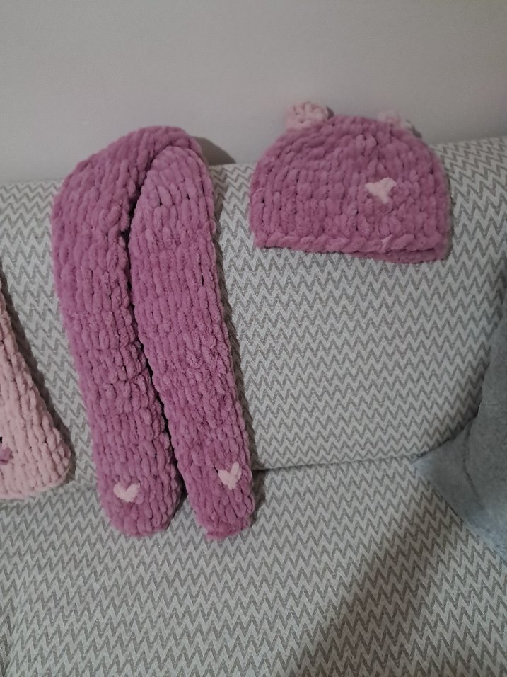 Puffy Bere ve Atkı Seti - Görsel 3