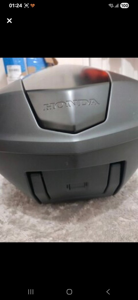 Honda Pcx Akıllı Çanta - Görsel 3