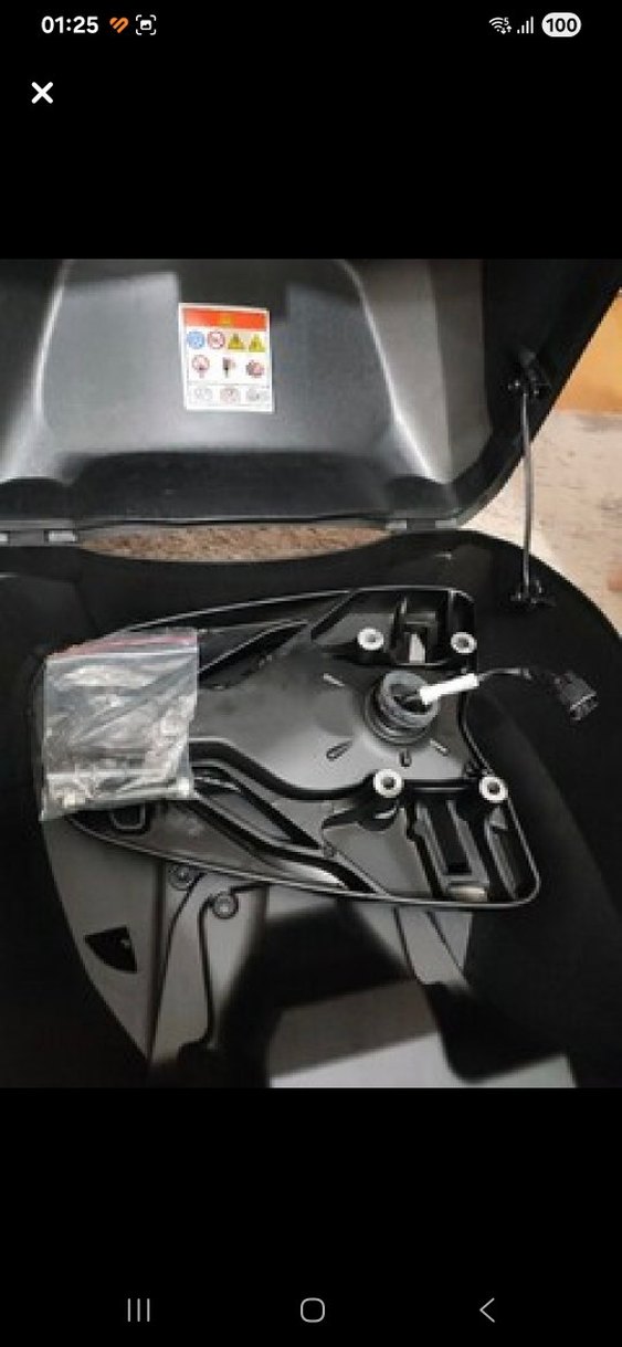 Honda Pcx Akıllı Çanta - Görsel 5