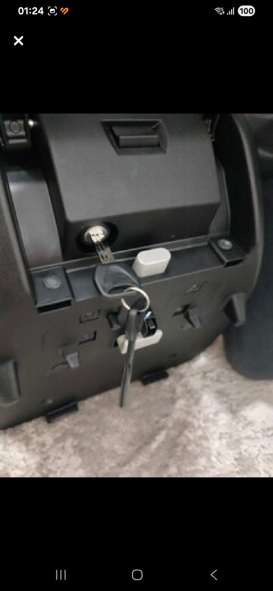 Honda Pcx Akıllı Çanta - Görsel 4