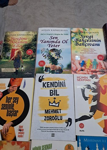 Çeşitli Türkçe Roman ve Kitap Seti - Görsel 2