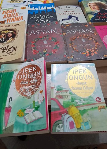 Çeşitli Türkçe Roman ve Kitap Seti - Görsel 7