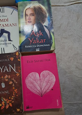 Çeşitli Türkçe Roman ve Kitap Seti - Görsel 6