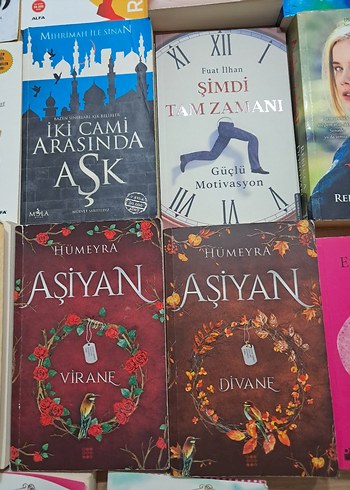 Çeşitli Türkçe Roman ve Kitap Seti - Görsel 5