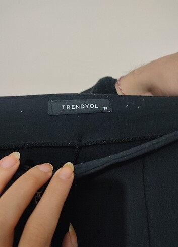 xs Beden Trendyol İspanyol paça