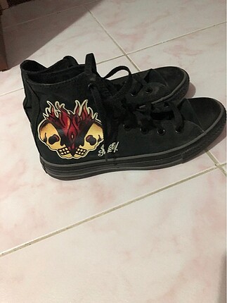 Converse Sailor Jerry