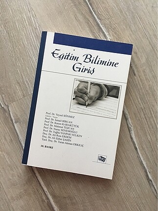 Eğitim Bilimlerine Giriş