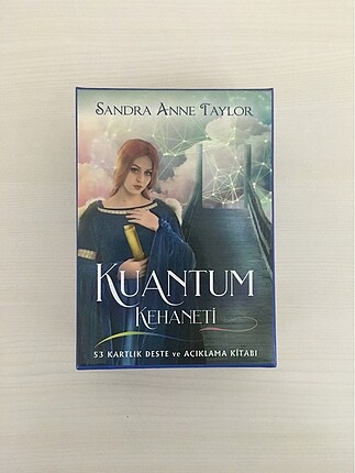 Kuantum Kehaneti Enerji Kartları Tarot Oracle