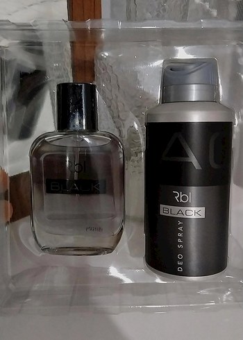 Rbl Black Erkek Parfüm ve Deodorant Seti - Görsel 2