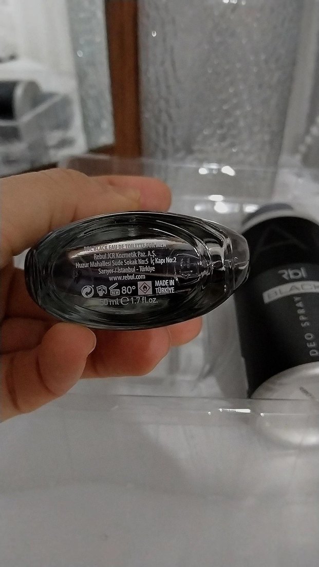 Rbl Black Erkek Parfüm ve Deodorant Seti - Görsel 3
