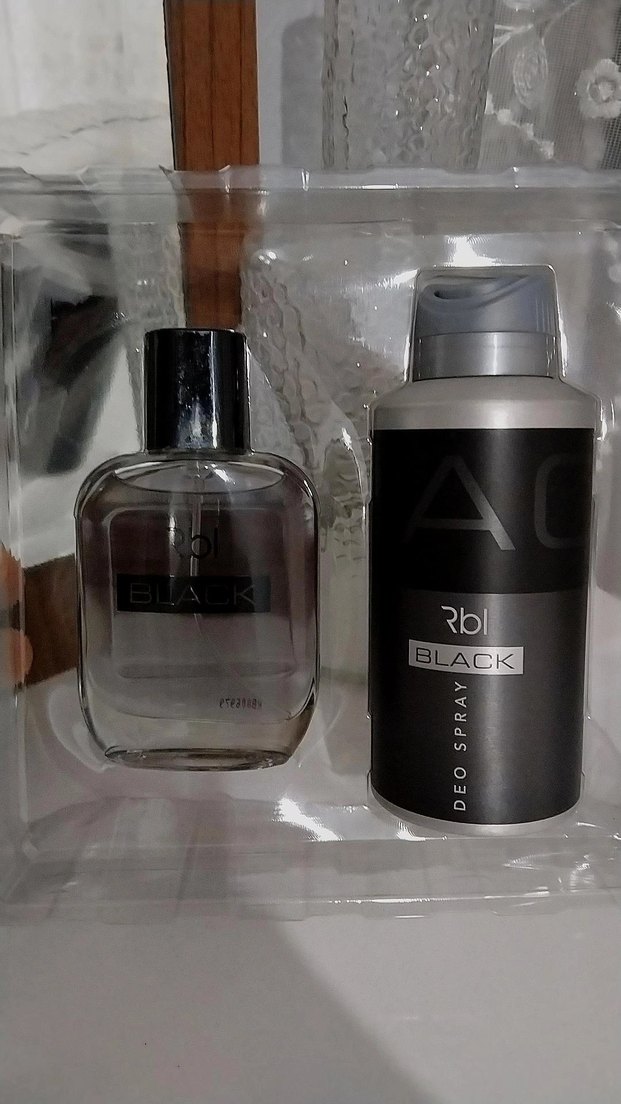 Rbl Black Erkek Parfüm ve Deodorant Seti - Görsel 2