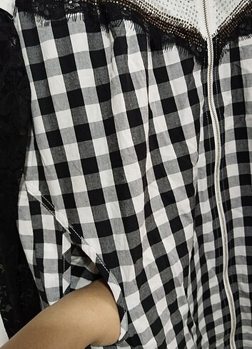 Desenli bluz - Görsel 7