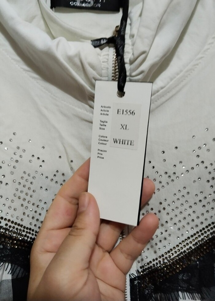 Desenli bluz - Görsel 5