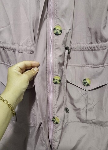 Trençkot mont - Görsel 4