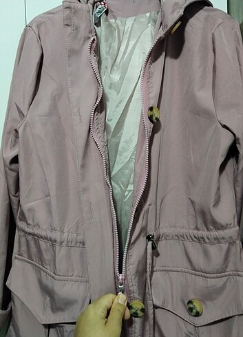 Trençkot mont - Görsel 6