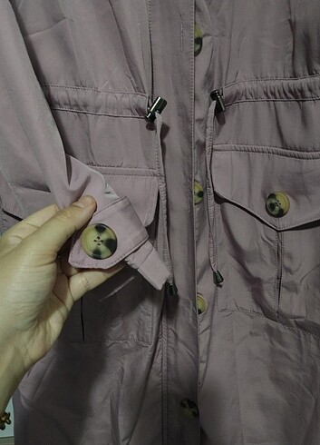 Trençkot mont - Görsel 7