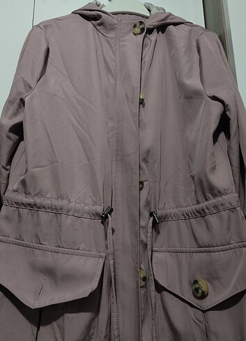 Trençkot mont - Görsel 8