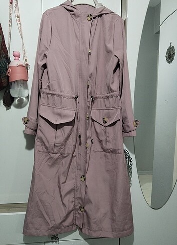 Trençkot mont - Görsel 9