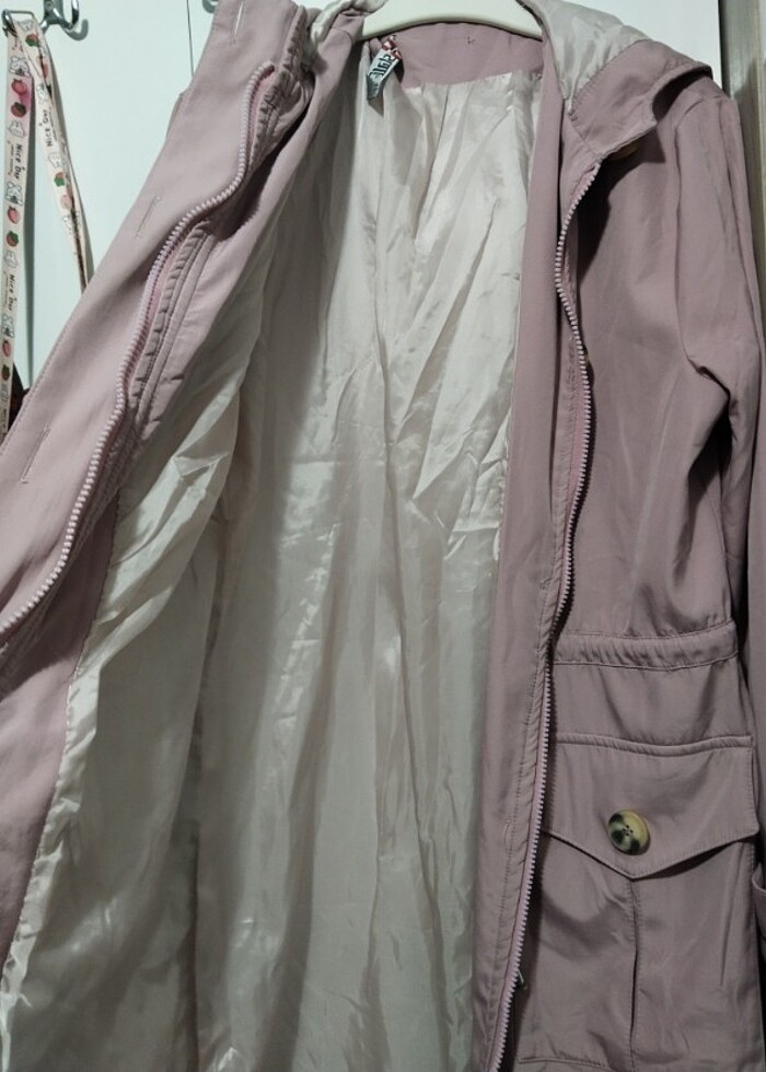 Trençkot mont - Görsel 2