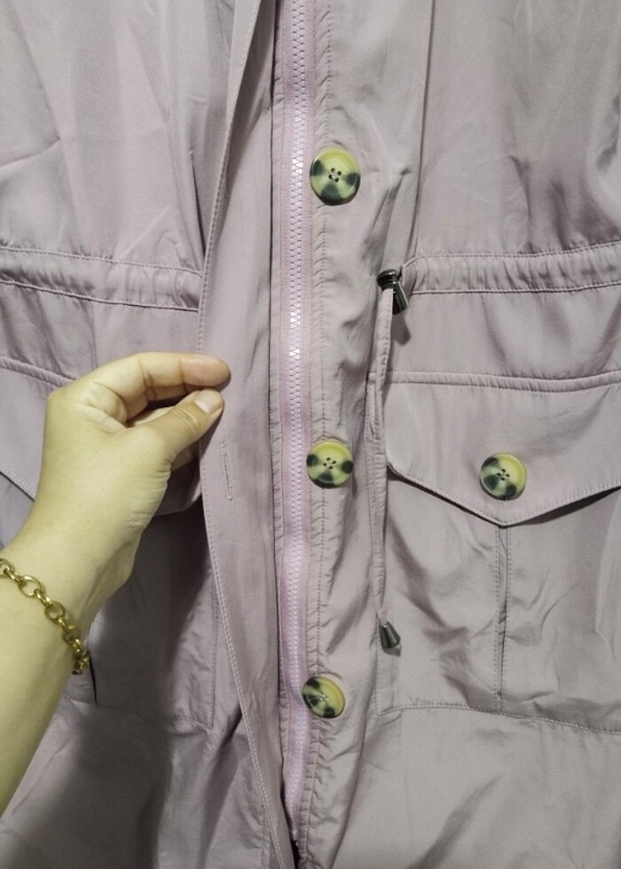 Trençkot mont - Görsel 4