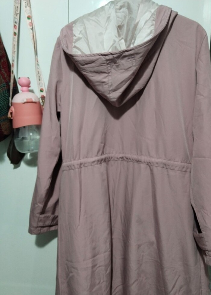 Trençkot mont - Görsel 5