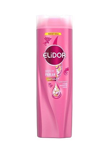 Elidor Güç ve Parlak Şampuan 400 ml