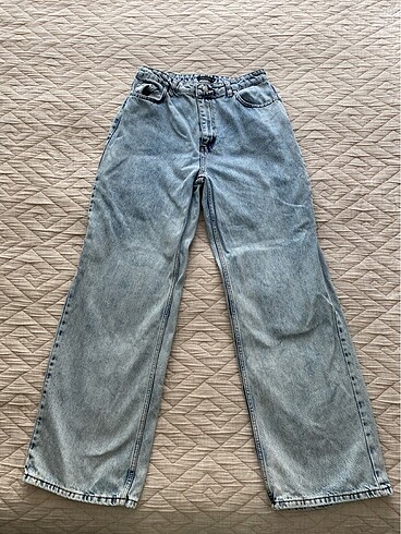 Wide leg jean