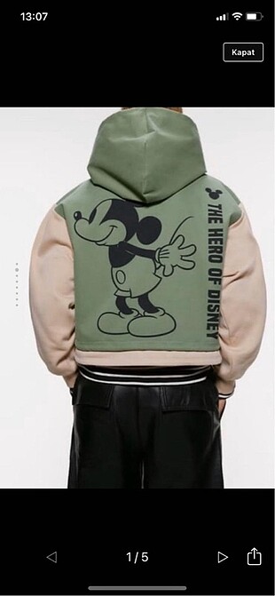 Zara sweat