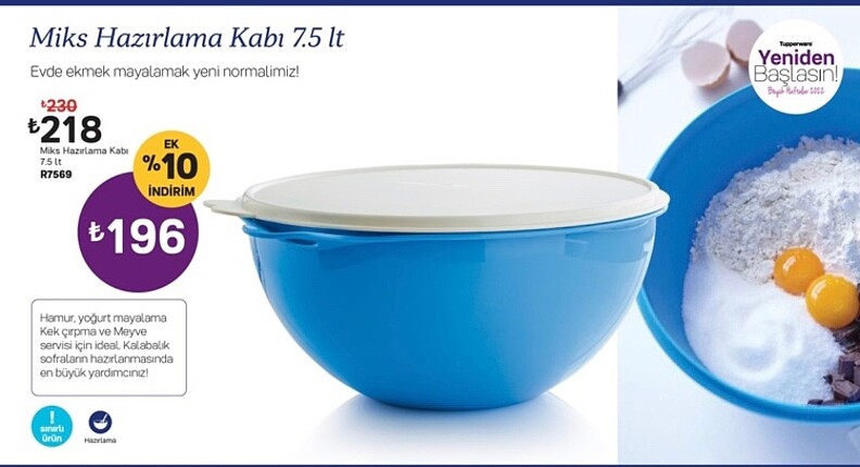 Karıştırma kabı
