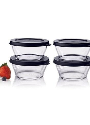 Beden Tupperware Royal 290 ml 2 li set