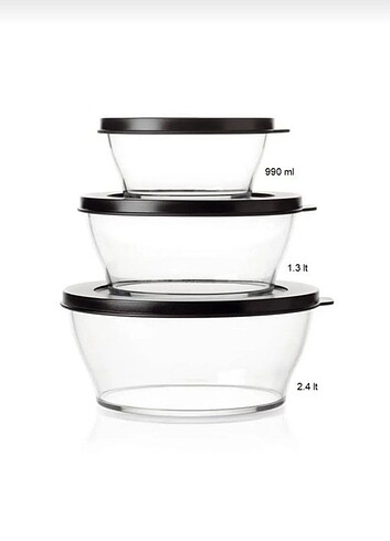 Tupperware royal sunum saklama