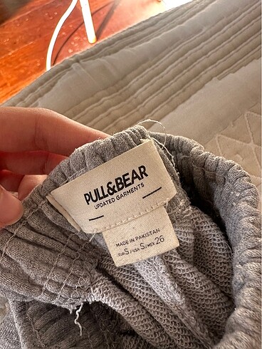 Pull and Bear Gri Eşofman